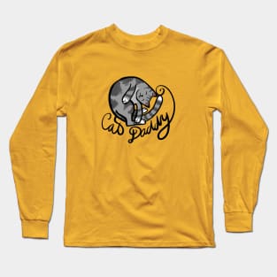 Cat Daddy Long Sleeve T-Shirt